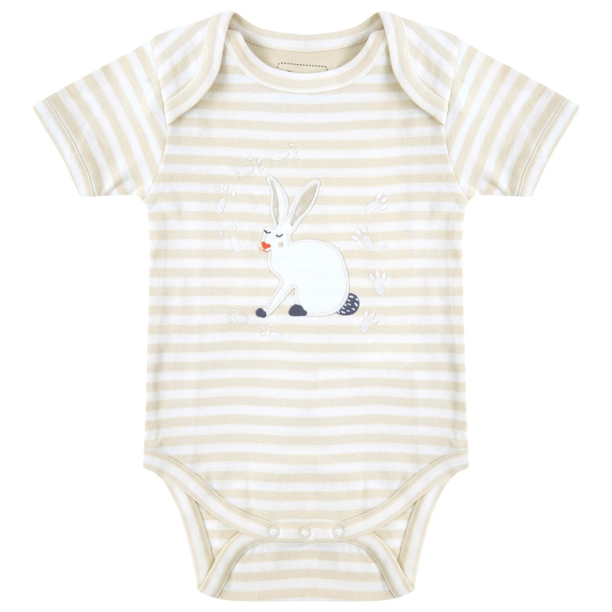 Cotton tail short sleeve bodysuits 2 pack - Borro - rent baby kids clothes