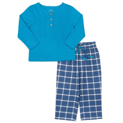 Cranborne Atlantic blue pyjamas - Borro - rent baby kids clothes