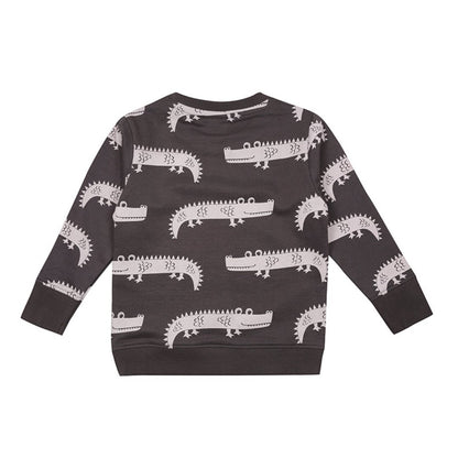 Croc sweatshirt - Borro - rent baby kids clothes