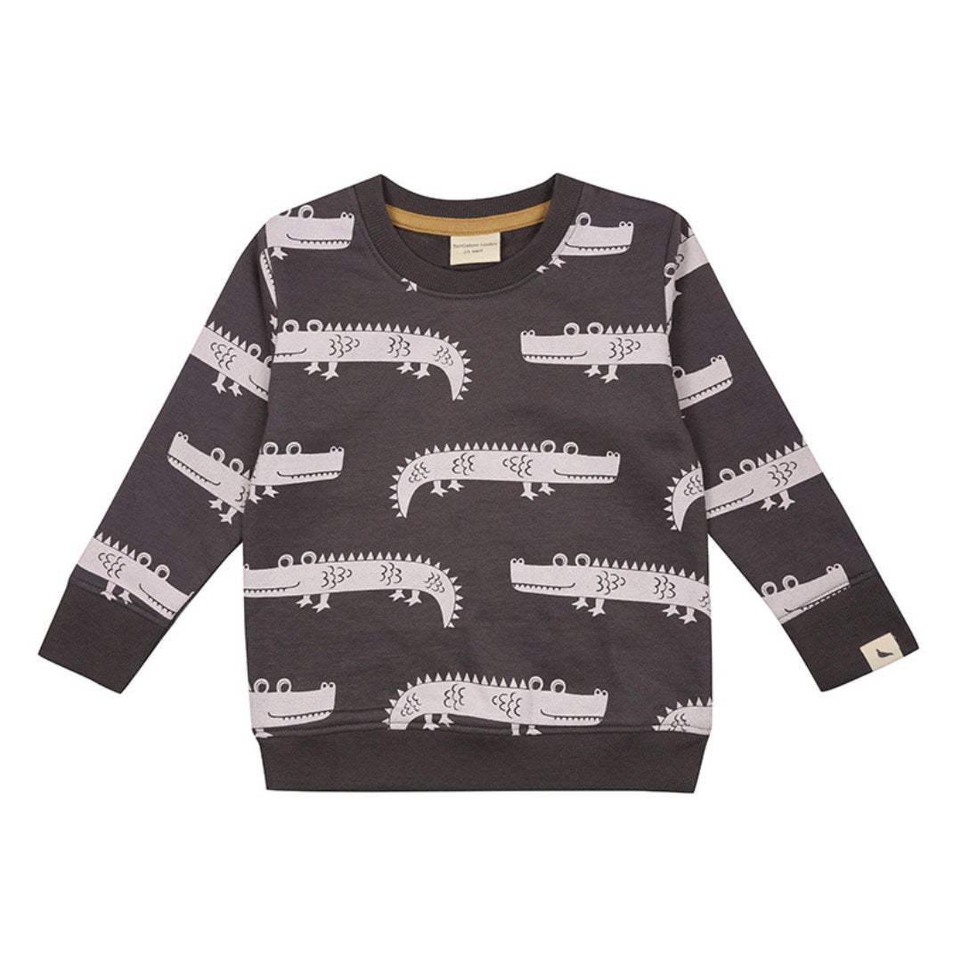 Croc sweatshirt - Borro - rent baby kids clothes