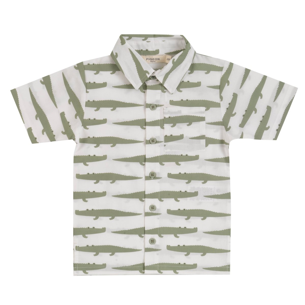 Crocs tea green shirt - Borro - rent baby kids clothes