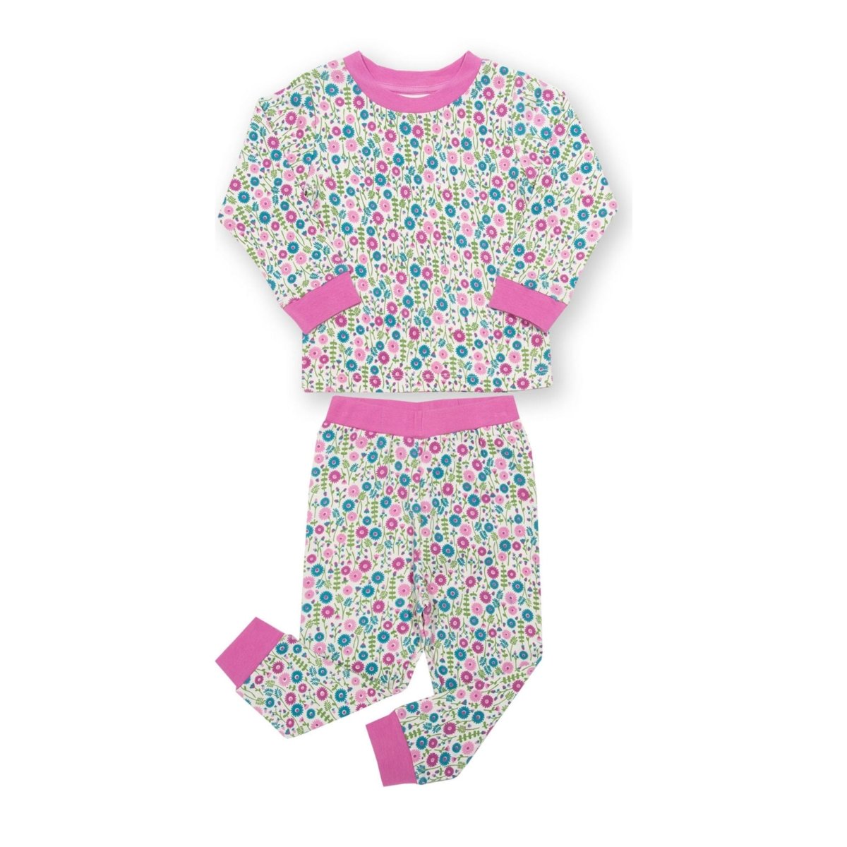 Daisy ditsy pyjamas - Borro - rent baby kids clothes