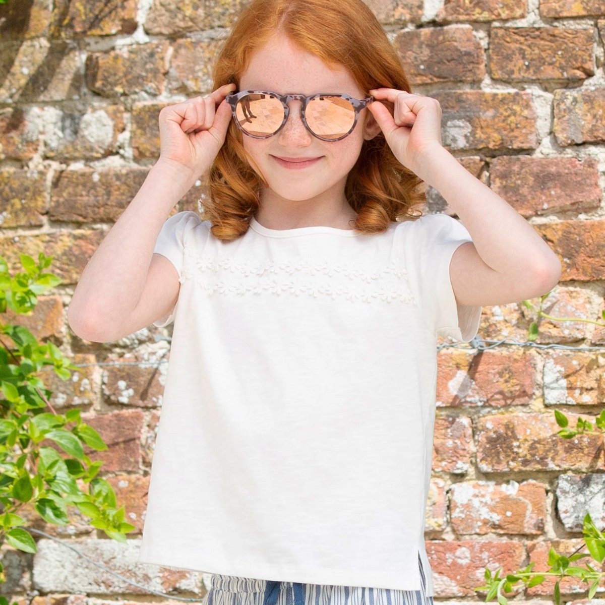 Daisy t-shirt - Borro - rent baby kids clothes