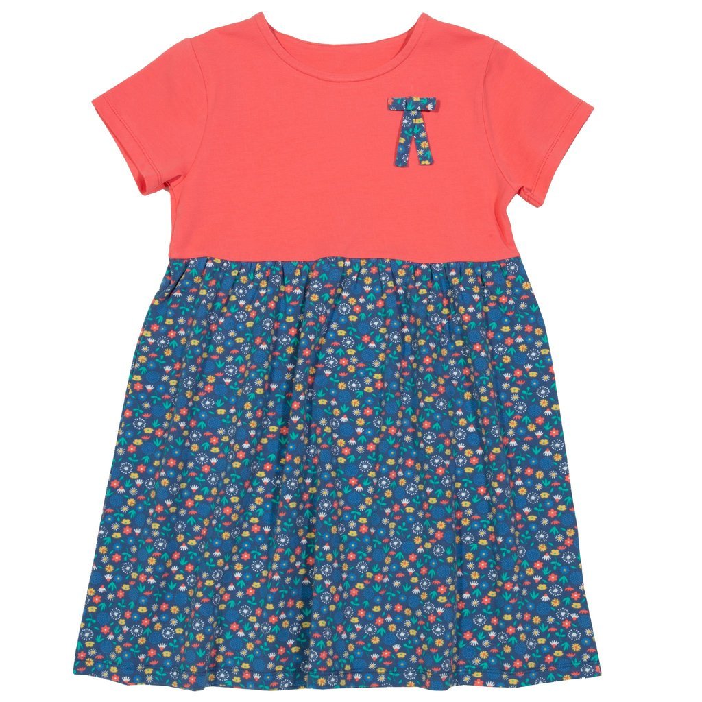 Dandy ditsy bow dress - Borro - rent baby kids clothes