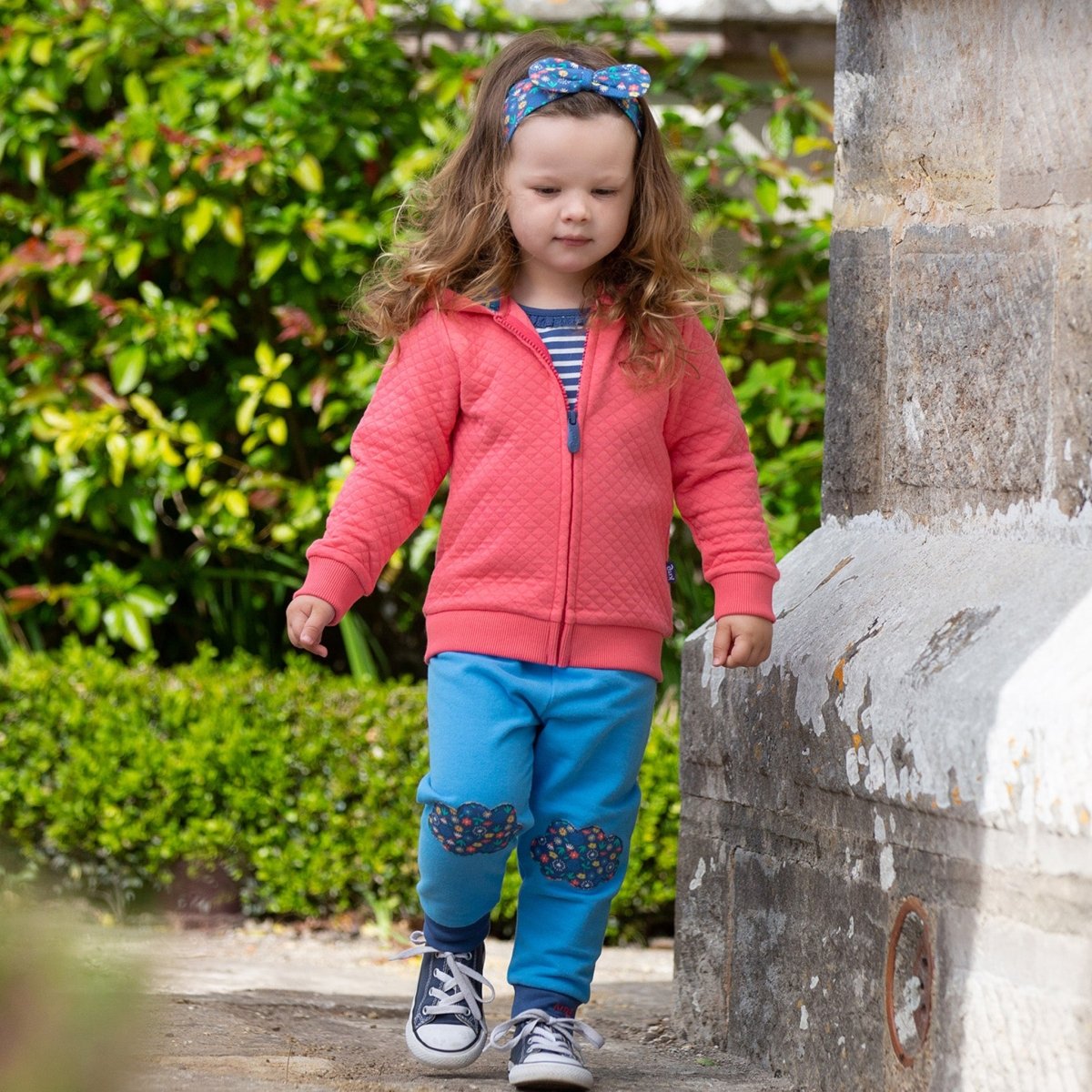 Dandy ditsy joggers - Borro - rent baby kids clothes