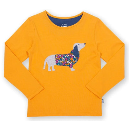 Daxie dog long sleeve top - Borro - rent baby kids clothes