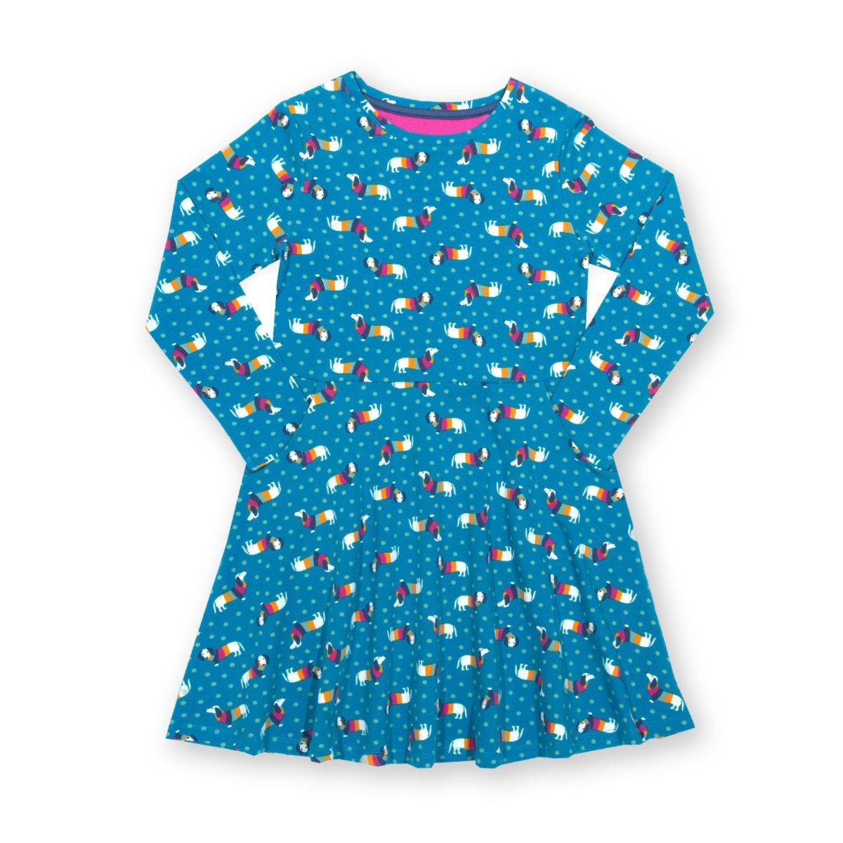 Daxie dog skater dress - Borro - rent baby kids clothes