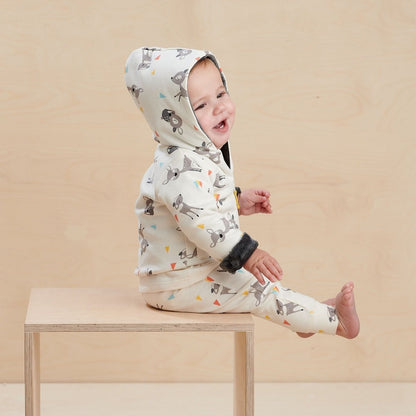 Deer hoodie - Borro - rent baby kids clothes