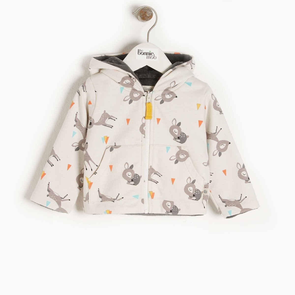 Deer hoodie - Borro - rent baby kids clothes