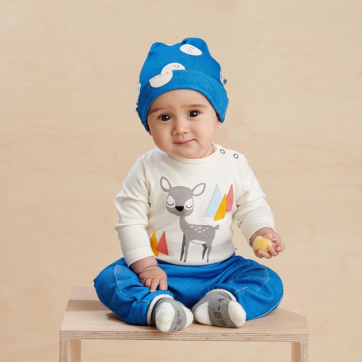 Deer long sleeve top - Borro - rent baby kids clothes