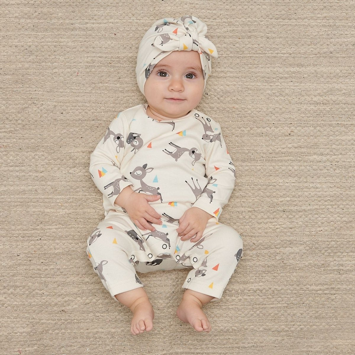 Deer playsuit - Borro - rent baby kids clothes