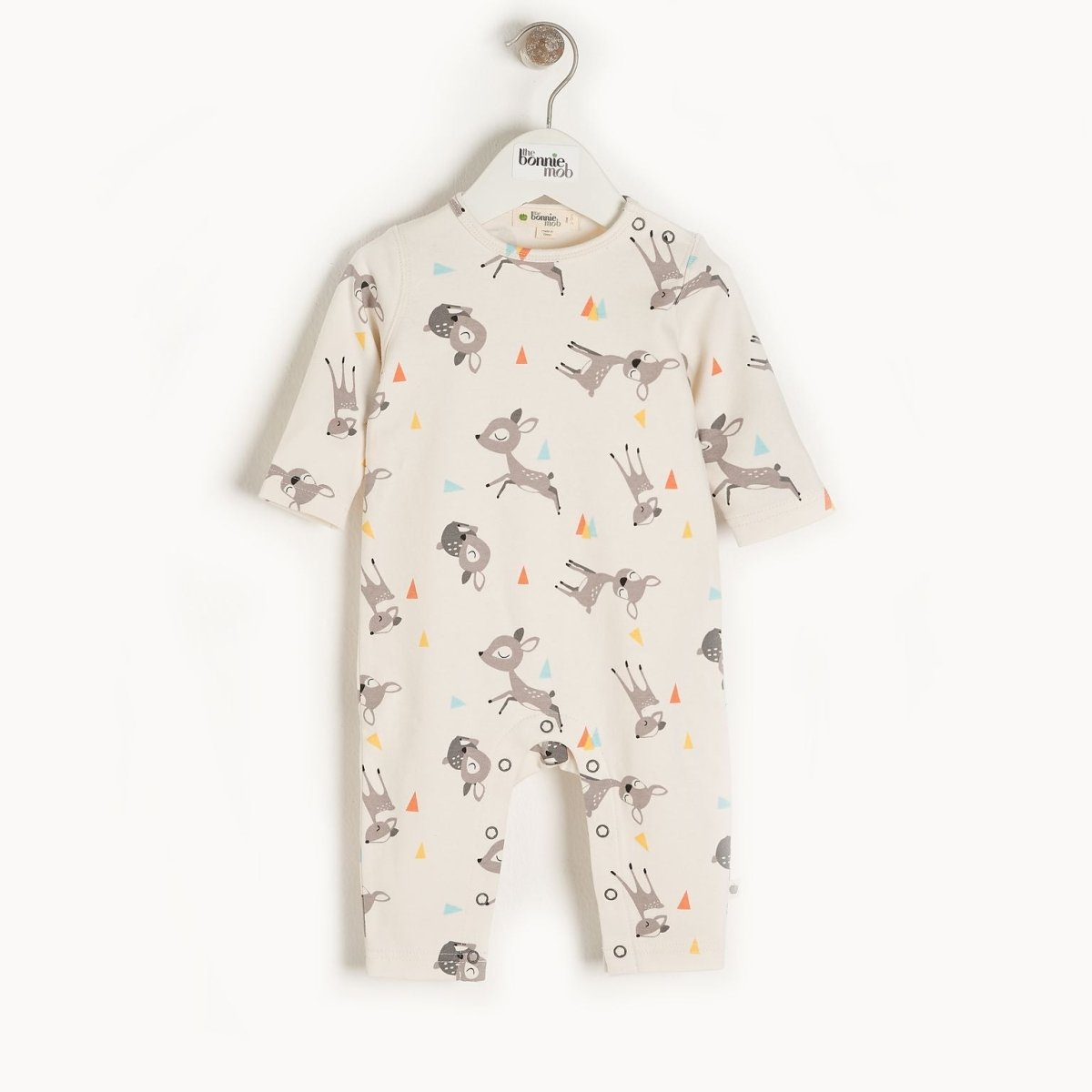 Deer playsuit - Borro - rent baby kids clothes