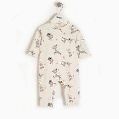 Deer playsuit - Borro - rent baby kids clothes