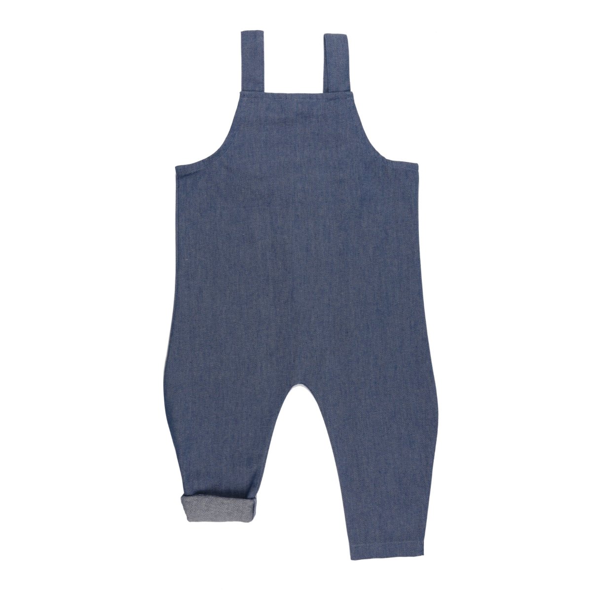 Denim easy fit dungarees - Borro - rent baby kids clothes