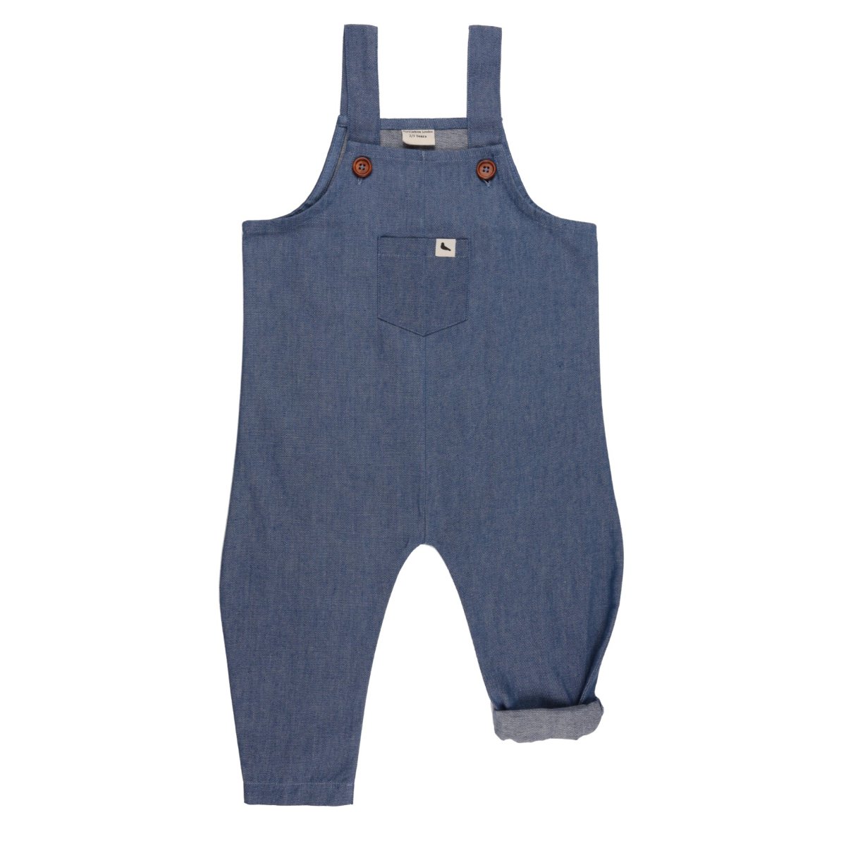 Denim easy fit dungarees - Borro - rent baby kids clothes