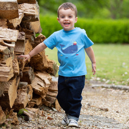 Denim pull ups - Borro - rent baby kids clothes