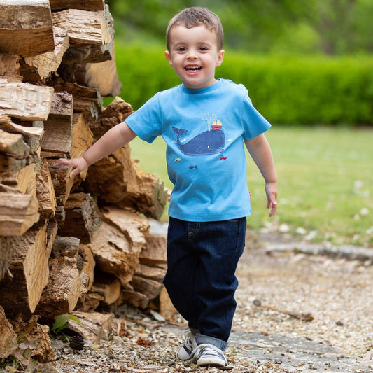 Denim pull ups - Borro - rent baby kids clothes