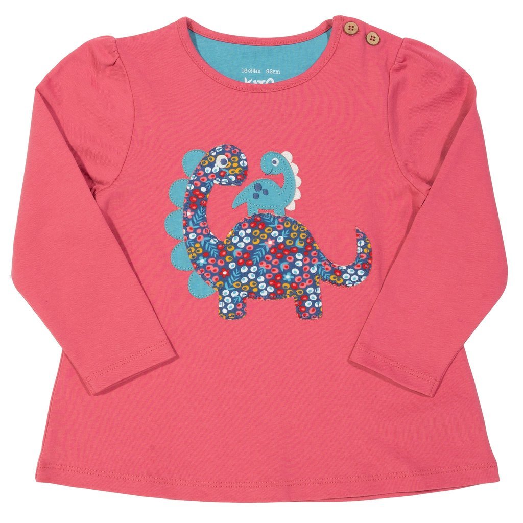 Dino love long sleeve top - Borro - rent baby kids clothes