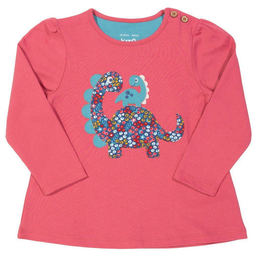 Dino love long sleeve top - Borro - rent baby kids clothes