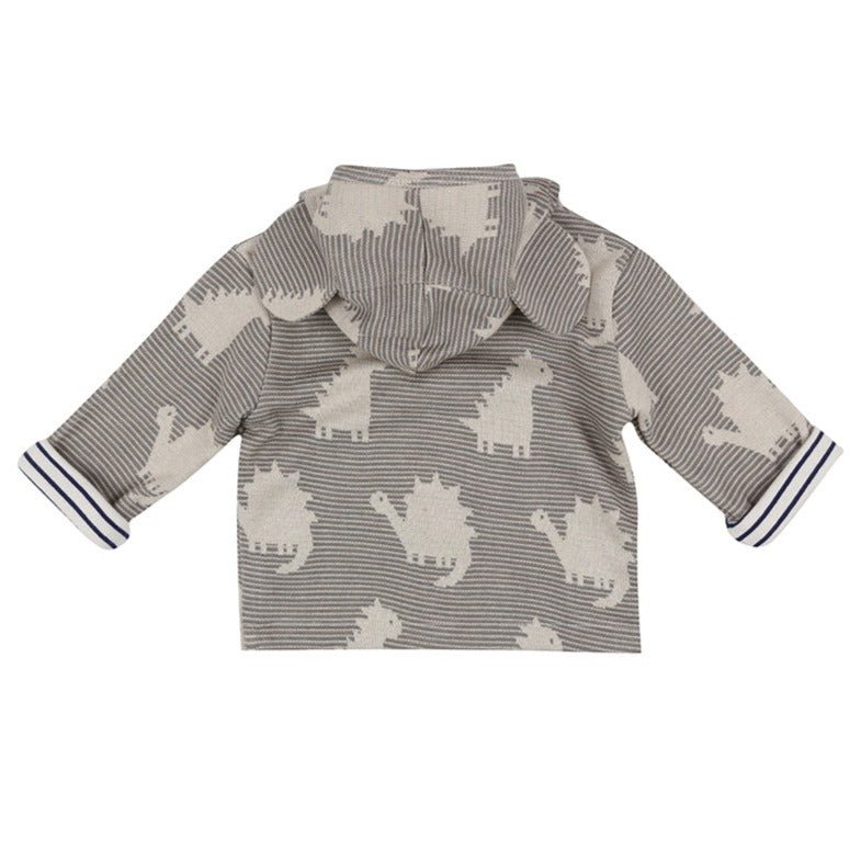 Dino reversible jacket - Borro - rent baby kids clothes