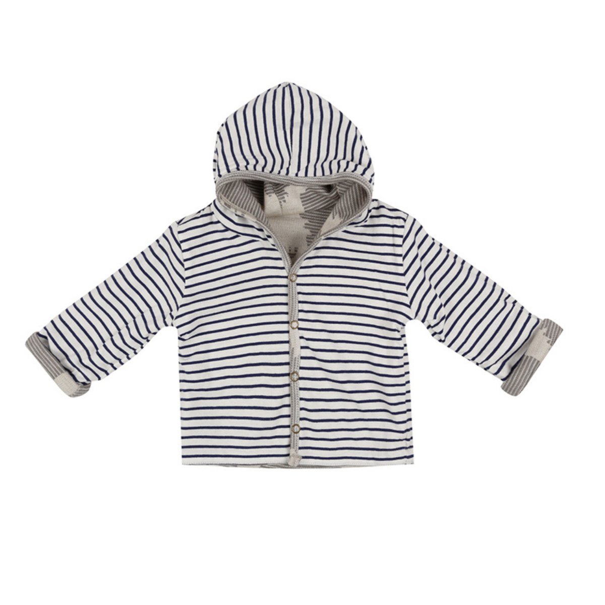 Dino reversible jacket - Borro - rent baby kids clothes