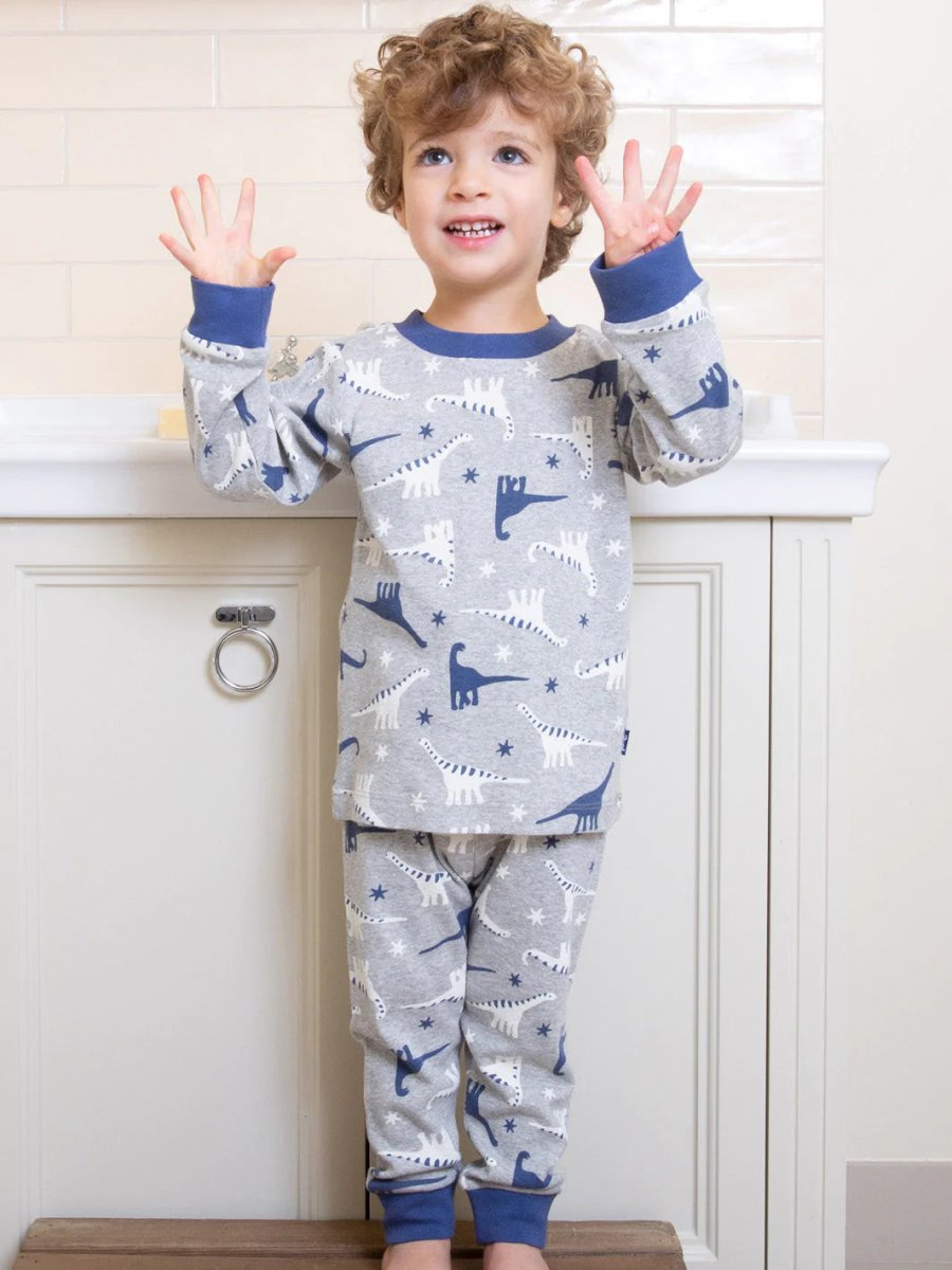 Dino - snore pyjamas - Borro - rent baby kids clothes