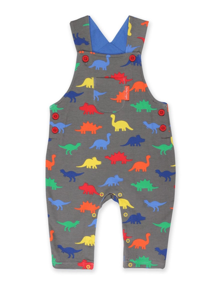 Dinosaur dungarees - Borro - rent baby kids clothes