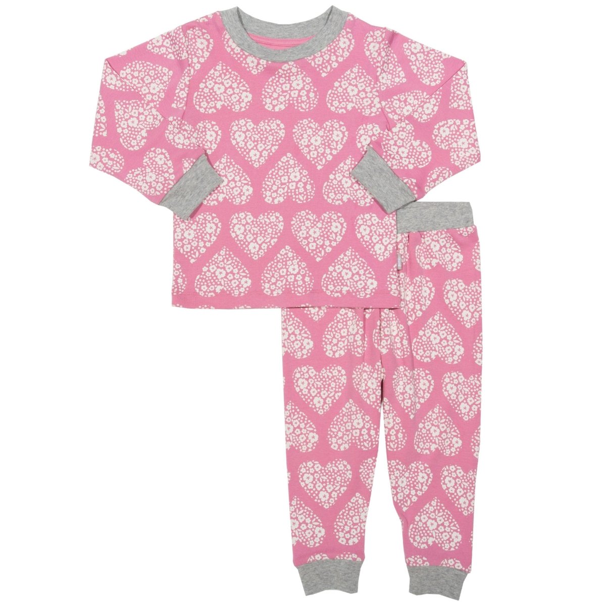 Ditsy heart pyjamas - Borro - rent baby kids clothes