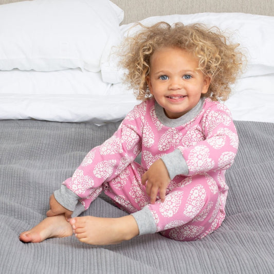 Ditsy heart pyjamas - Borro - rent baby kids clothes