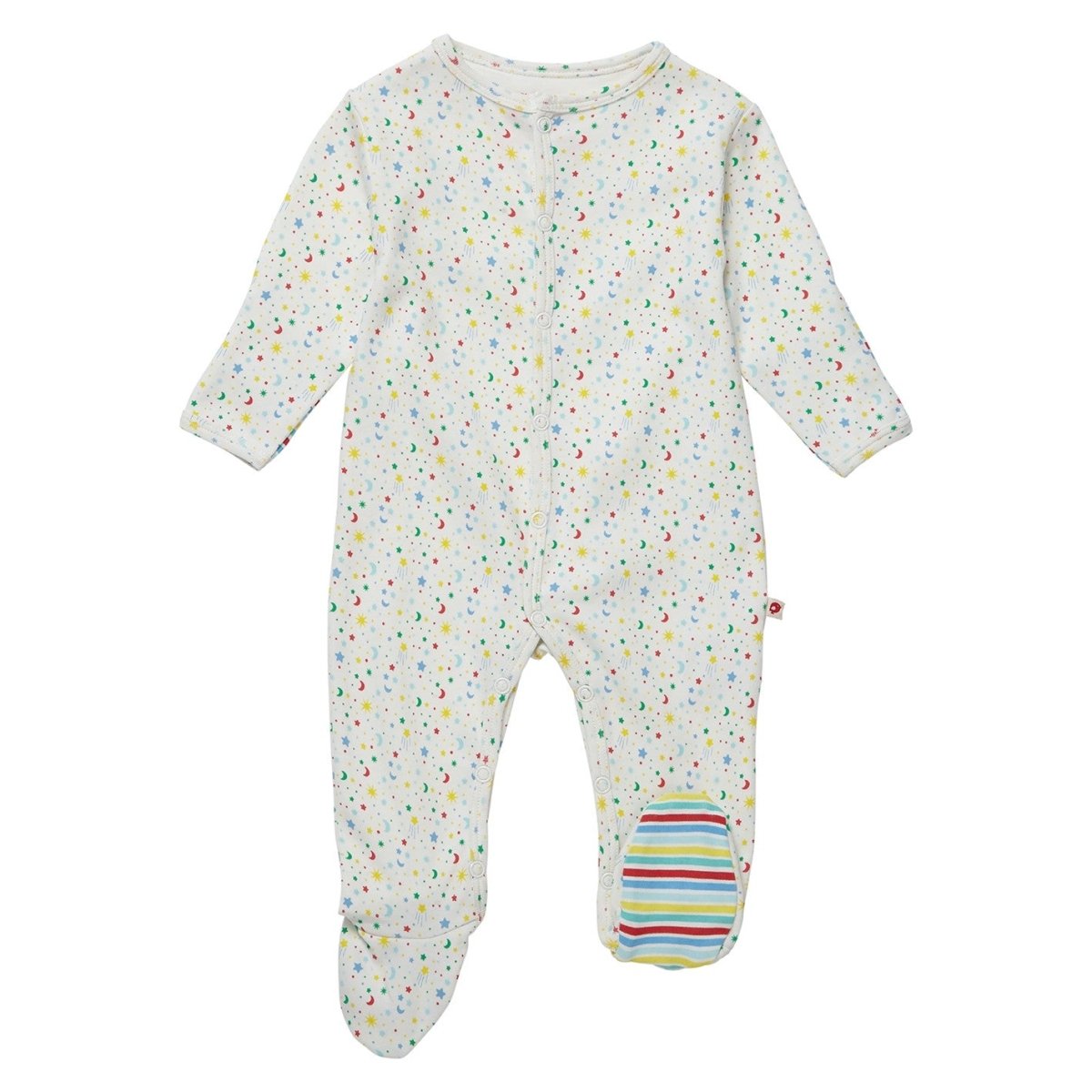 Ditsy star sleepsuit - Borro - rent baby kids clothes