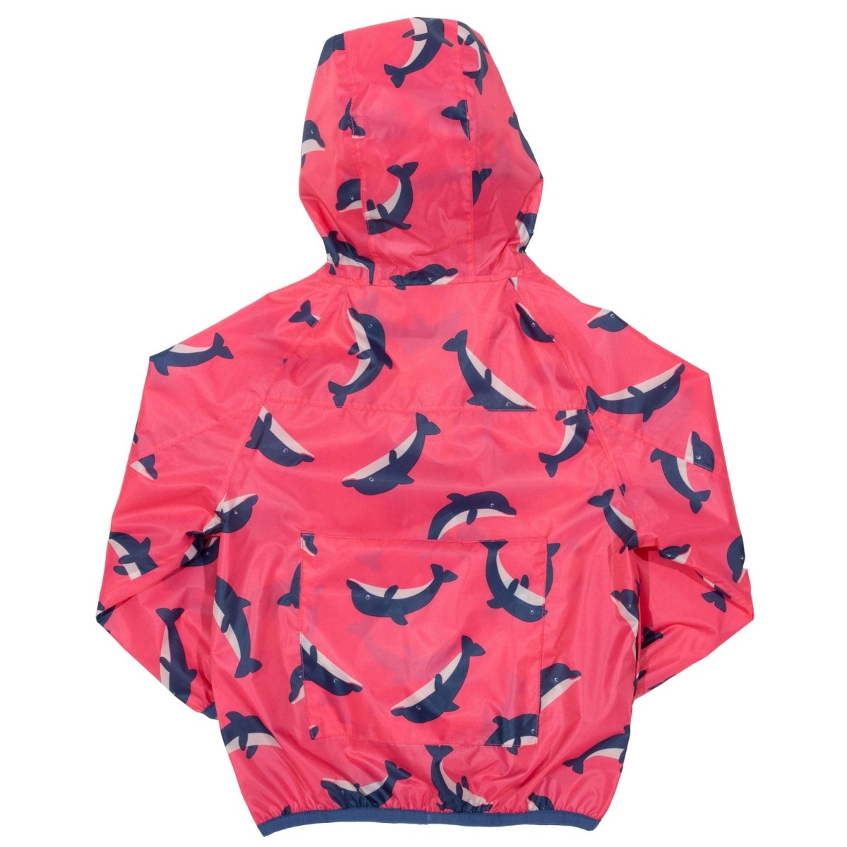 Dolphin puddlepack jacket - Borro - rent baby kids clothes