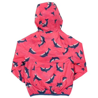 Dolphin puddlepack jacket - Borro - rent baby kids clothes