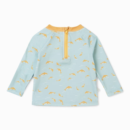 Dolphin swim rash vest - Borro - rent baby kids clothes
