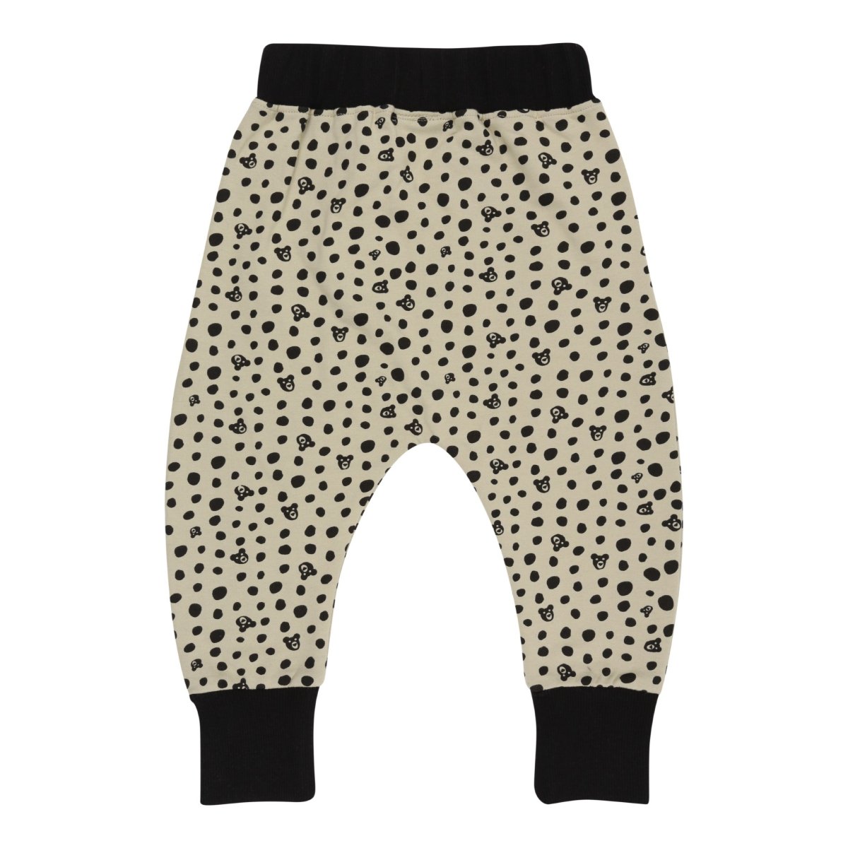 Dotty bear print joggers - Borro - rent baby kids clothes