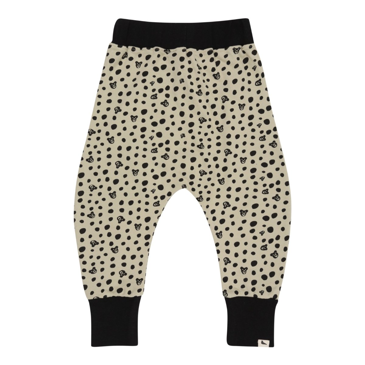 Dotty bear print joggers - Borro - rent baby kids clothes