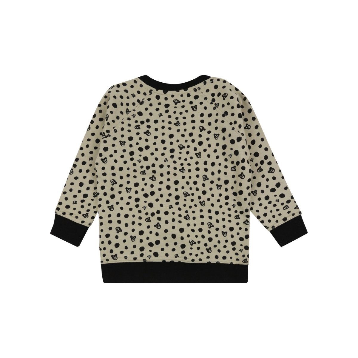 Dotty bear print sweatshirt - Borro - rent baby kids clothes