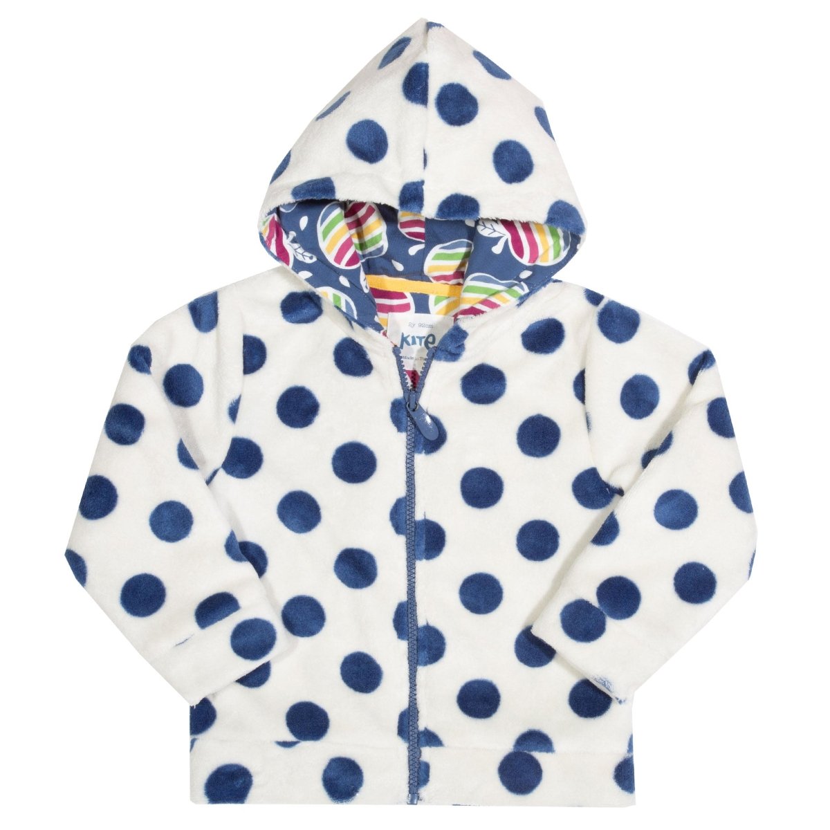 Dotty fleece hoody - Borro - rent baby kids clothes