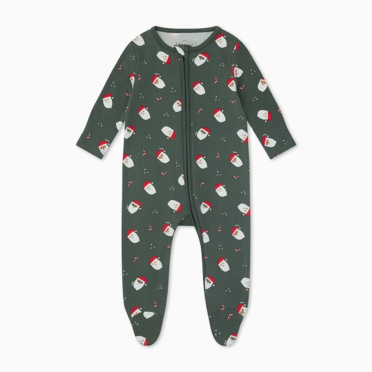 Double zip sleepsuit - santa - Borro - rent baby kids clothes