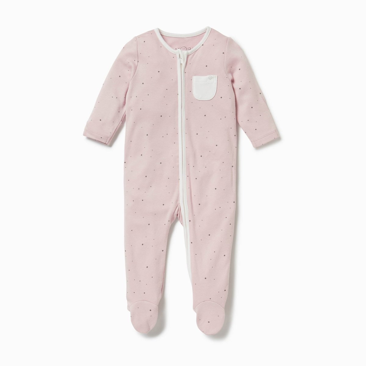 Double zip sleepsuit - stardust - Borro - rent baby kids clothes