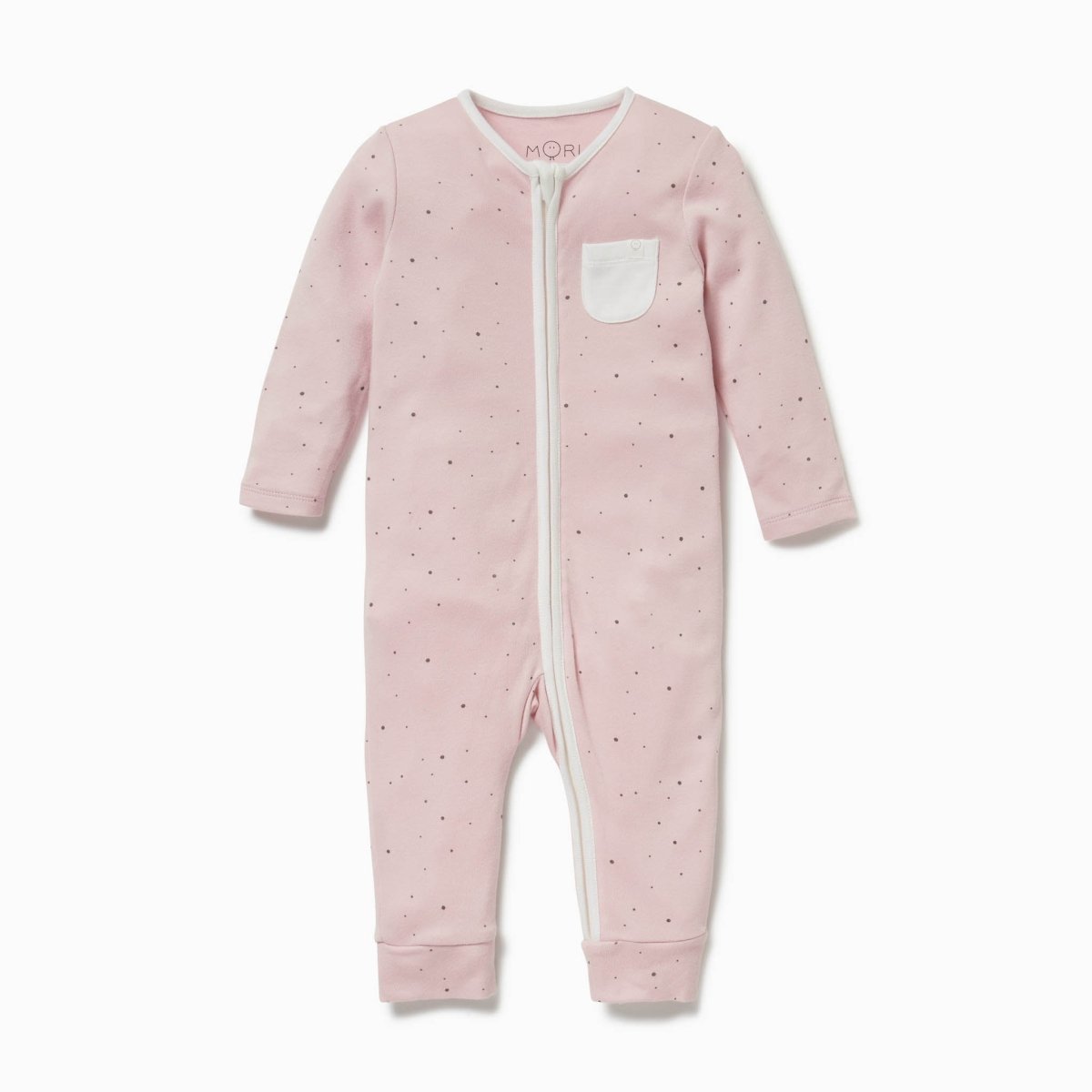 Double zip sleepsuit - stardust - Borro - rent baby kids clothes