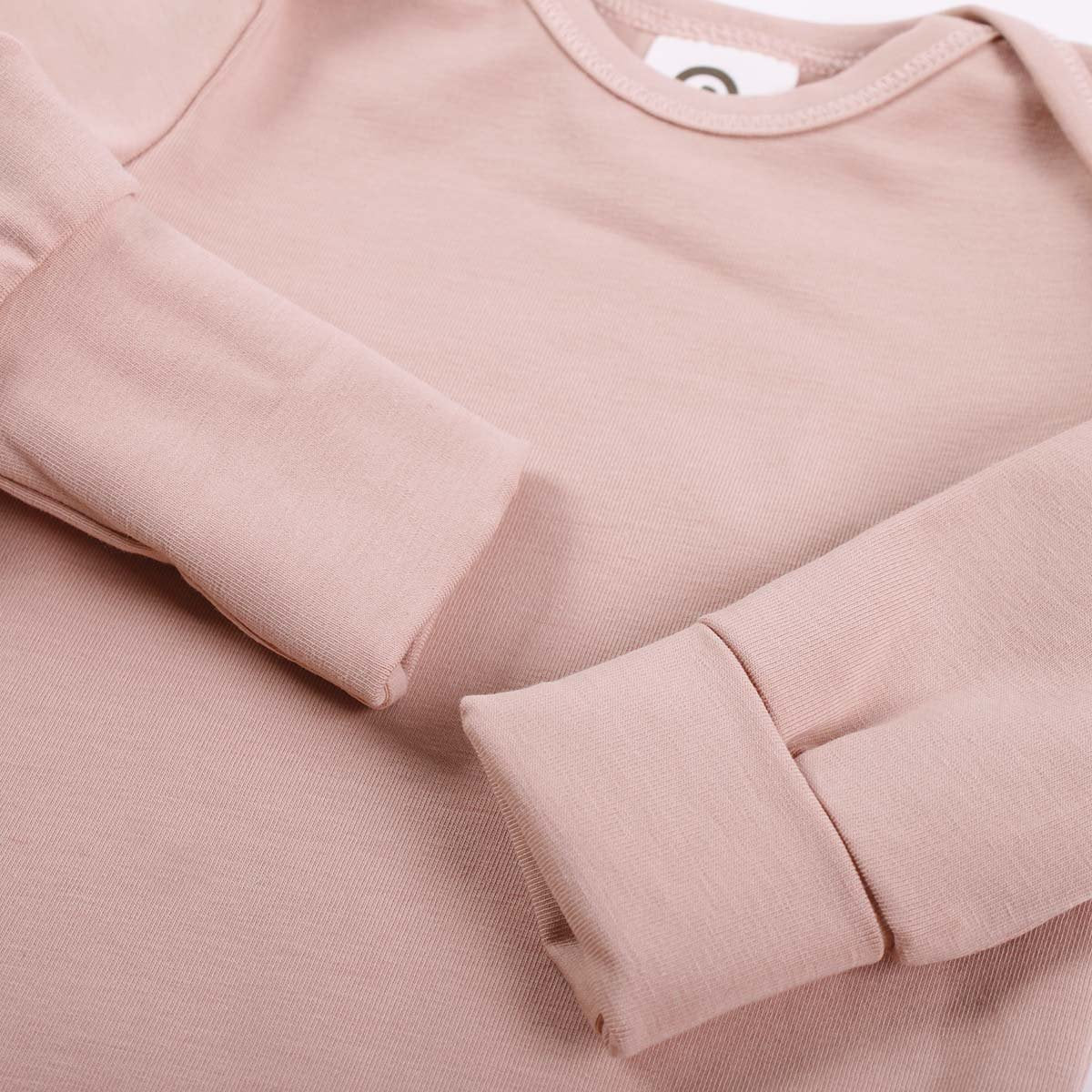 Dream blush long sleeve bodysuit - Borro - rent baby kids clothes