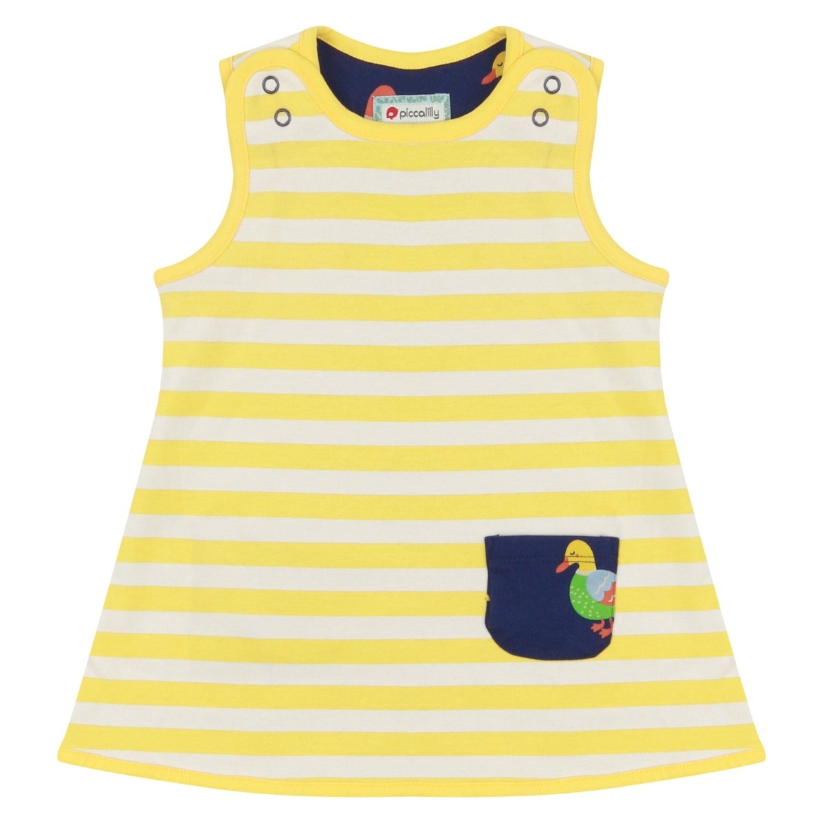 Duck reversible dress - Borro - rent baby kids clothes