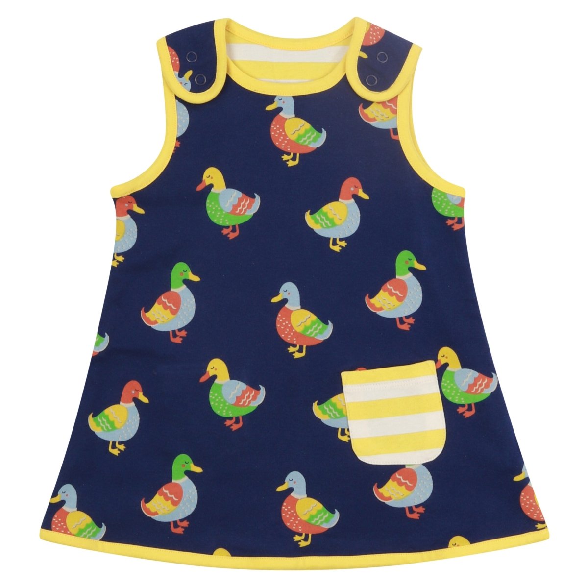 Duck reversible dress - Borro - rent baby kids clothes