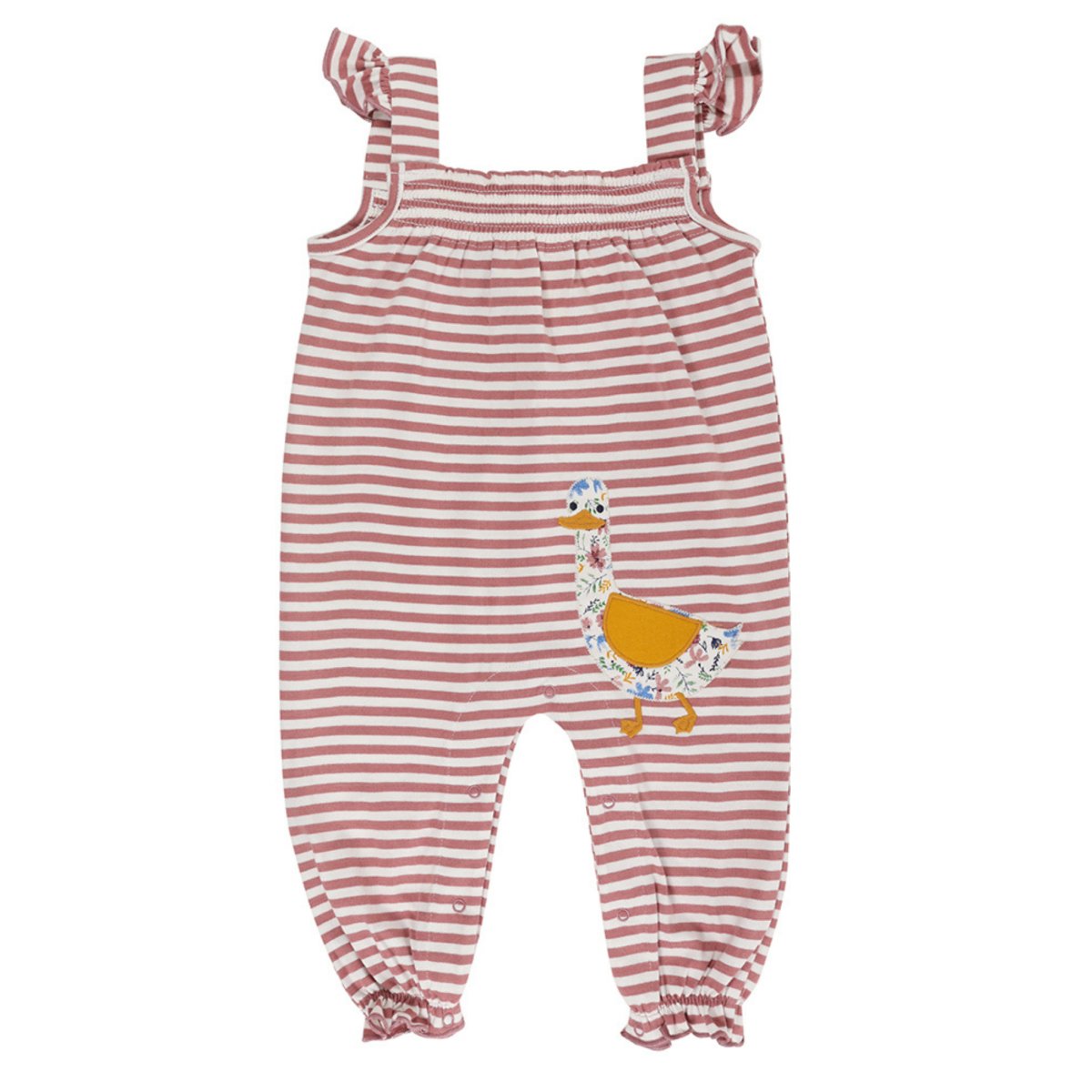 Duck stripe dungarees - Borro - rent baby kids clothes