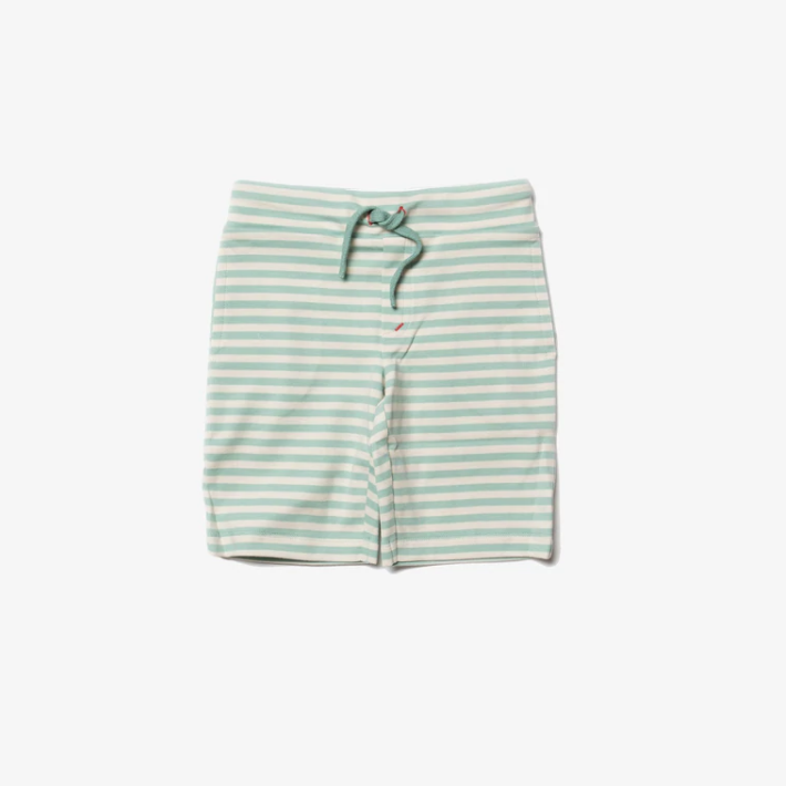 Duck egg blue shorts