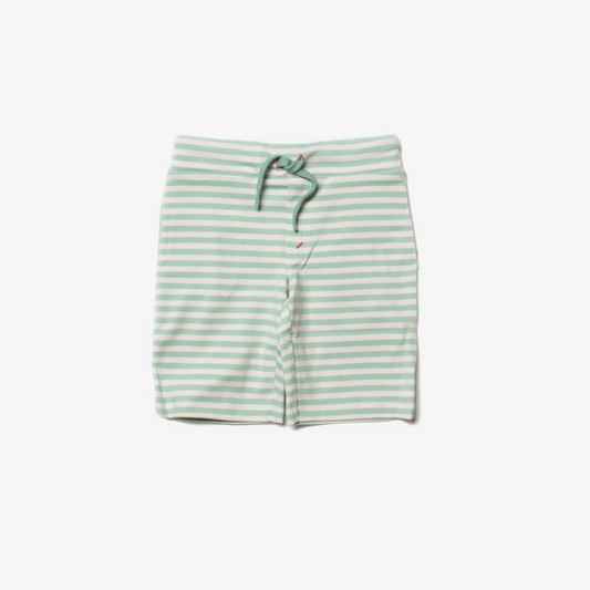 Duck egg blue shorts