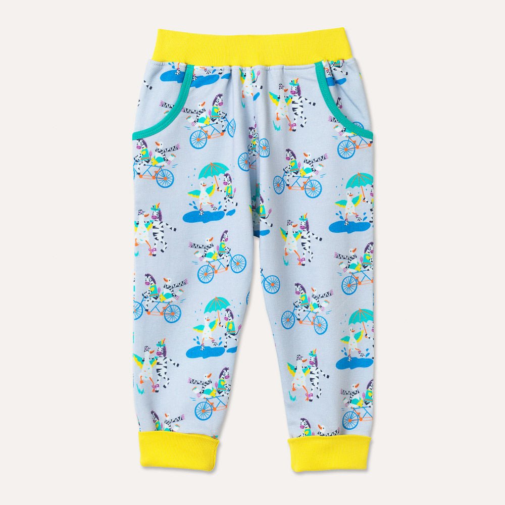 Ducky Zebra joggers - Borro - rent baby kids clothes
