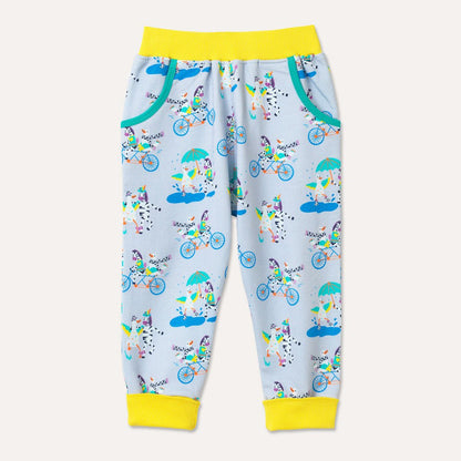 Ducky Zebra joggers - Borro - rent baby kids clothes