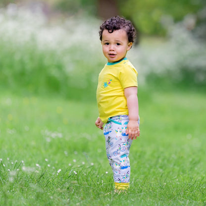 Ducky Zebra joggers - Borro - rent baby kids clothes