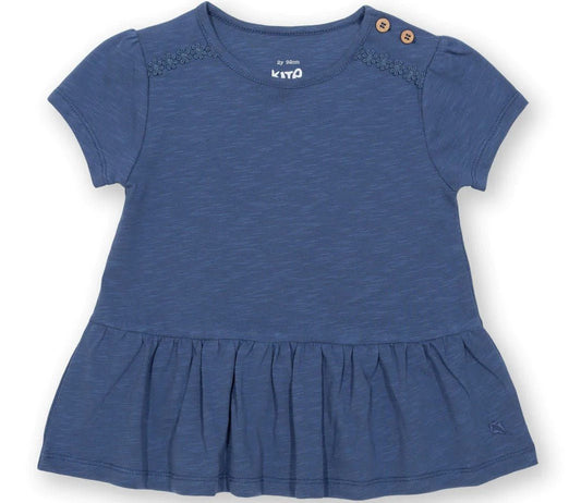 Easy breezy navy t-shirt - Borro - rent baby kids clothes